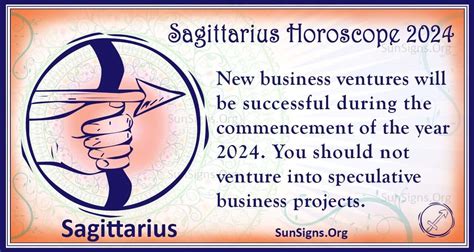 Sagittarius Daily Horoscope Today, August 28, 2024 predicts .
